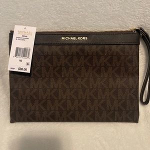 Michael Kors XL Zip Clutch